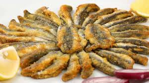 Preparazione dei filetti di sarde. Sarde Fritte Un Secondo Piatto Semplice E Sempre In Voga Ricettasprint It