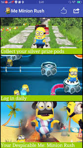 Top Cheats For Despicable Me Minion Rush For Android Apk Download