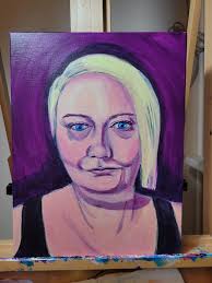 FREAK 16 x 20 Acrylics