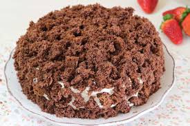 Torta Mimosa Al Cioccolato E Fragole Ricetta Facile E Soffice Fatto In Casa Da Benedetta Rossi Ricetta Nel 2020 Ricette Facili Idee Alimentari Torte