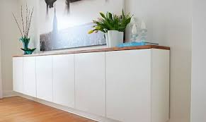 Sideboard Hangend An Der Wand Fur Eine Schicke Zimmerausstattung Sideboard Hangend Haus Deko Hangende Schranke