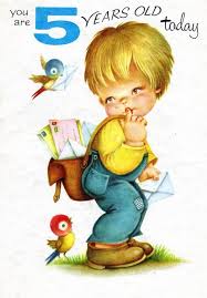 Birthday Wishes For 5 Year Old Pin On Funny Birthday Cards