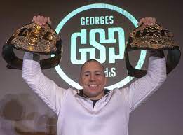 Georges St-Pierre headed to UFC Hall of Fame | CBC Sports