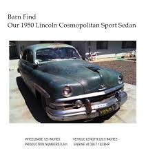 Image result for Carlsbad Tan 1950 Lincoln