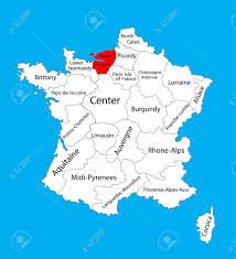 De administratieve kaart van frankrijk nader bekeken. Vector Kaart Van De Staat Boven Normandie Locatie In Frankrijk Frankrijk Vector Kaart Royalty Vrije Cliparts Vectoren En Stock Illustratie Image 72369842