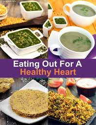Eating Out For A Healthy Heart Veg Indian Tarladalal Com 219 Indian Food Recipes Healthy Heart Healthy Recipes