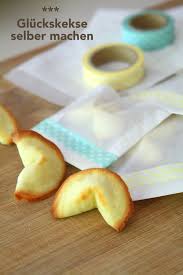 Gluckkekse Selber Machen Mit Dem Besten Trick Gluckskekse Backen Lebensmittel Essen Gluckskekse