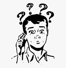 Confused drawing face illustrations & vectors. Confused Face Drawing Confuse Clipart Black And White Hd Png Download Kindpng