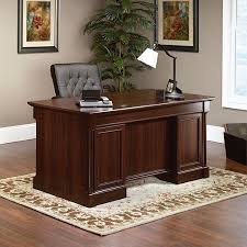 Add grace and elegance to your office space with the sauder palladia collection executive desk. Sauder Palladia Collection Executive Desk Select Cherry Office Depot Muebles De Oficina En Casa Escritorios De Oficina En Casa Muebles De Oficina Ejecutiva