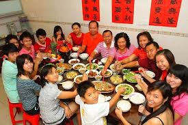 Chinese New Year Traditions Traditional Family Reunion Dinner Chinese New Year Traditions Chinese New Year Chinese New Year Food