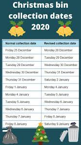 Christmas 2022 Bin Collection Basingstoke Christmas And New Year Bin Collection Dates | Basingstoke  Gazette