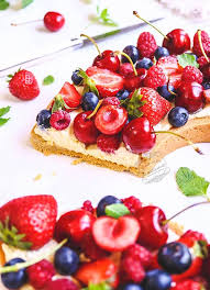 Tarte Aux Fruits Rouges Tarte Fruits Rouges Tarte Aux Fruits Decoration Tarte