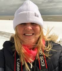 Galveston County was buried by an historic ice and snow storm early Monday  morning