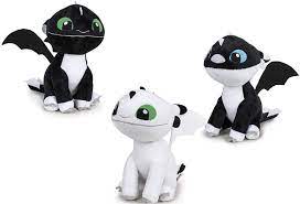 Httyd Train Your Dragon Plush Baby Dragon Amazon Co Uk Toys Games