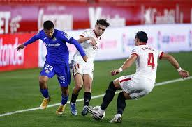 Getafe will look to pick up its first win of the season when it plays host to sevilla fc on monday afternoon at the coliseum alfonso pérez. Ppm0bdbrhrym6m