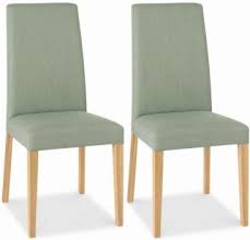 Bentley Designs Miles Oak Dining Chair Aqua Taper Back Pair Oak Dining Chairs Walnut Dining Chair Dining Chairs For Sale