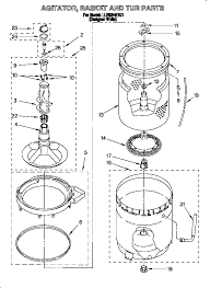 Slide the whirlpool cabrio dryer away from the wall so you can get to the back. Whirlpool Washer Schematic Diagram Auto Electrical Wiring Diagram