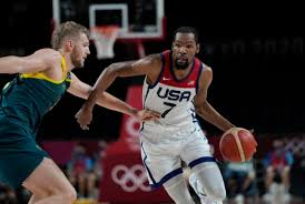 Estados unidos desea venganza en los juegos olímpicos tras su mal papel del mundial de china 2019. Trf96e06yidnrm
