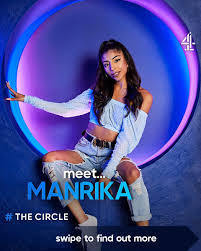 Manrika tells pippa and dorothy (scott) about her and felix's plans for their dates on the outside. The Circle On Twitter No Catfish Needed For Bold Brummie Manrika Who Claims To Have Two Personalities Will The Circle See Her Sweet Side Or Her Wild Side Brand New Thecircle