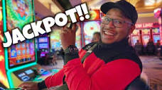 I Won A Jackpot On This New Slot Machine!! - YouTube