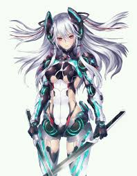 Tech Girl Character Art Cyberpunk Art Anime Characters