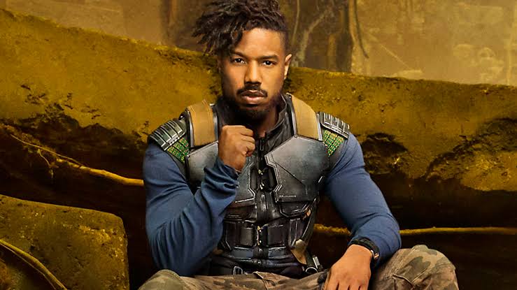 Erik Killmonger (Black Panther 2018) Minecraft Skin