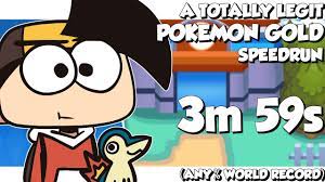 Runner introductions start at 13:16this speedrun was recorded live at summer games done quick 2017, a weeklong charity speedrun marathon raising money for do. A Totally Legit Pokemon Gold Speedrun Cartoon Any World Record Youtube