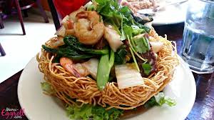 Cambodian Food Recipe Dishes Seafood Bird S Nest Noodle Cambodian Food Khmer Food Food