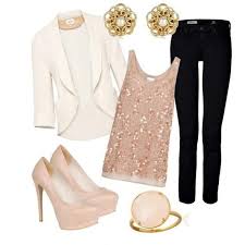 Smart casual for women can include many types of clothing like dresses, dressy shorts, skirts, jeans, trousers, jumpsuits, sweaters, blazers, blouses, shirts, and vests. 15 Best Smart Casual Dinner Wear Ideas Casual Cute Outfits My Style
