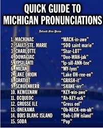 Michigan Michigan Funny Michigan Fun Michigan Facts