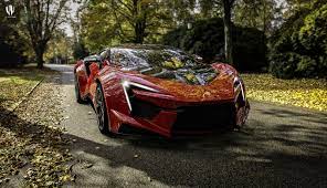 W Motors Fenyr Supersport To Mark Us Debut In Monterey Carscoops Supersport Lykan Hypersport Sports Car