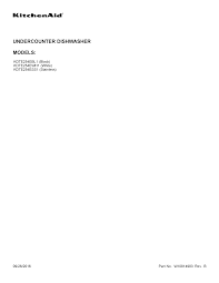Buy kitchenaid dishwasher parts to repair your kitchenaid dishwasher at easy appliance parts. Kitchenaid Kdte254ess1 Dishwasher Parts Sears Partsdirect