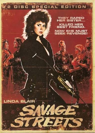 Savage Streets - Special Edition [Import]: Amazon.ca: Linda Blair, Linnea  Quigley & John Vernon, Danny Steinmann: Movies & TV Shows
