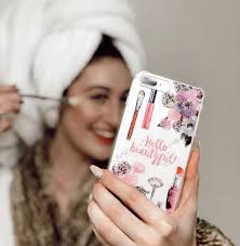 Shoutout To The Stunning Elisabethdebratto For Showing Off Her Makeup Aesthetic With The Perfect Phone Case From Momo Case Hello Aesthetic Makeup Case Phone