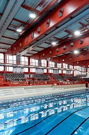 Swimming In The 15th District Hallenbad Stadt Wien