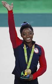 Along with her fellow american, swimmer katie ledecky, gymnast simone biles was the most decorated female athlete at rio 2016, winning five medals in total, four. Meet Simone Biles The Jewish Choreographer Hoping To Spice Up Olympic Routines Bharat Times