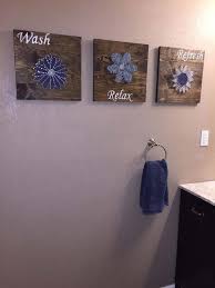 Canvas wall print sign wood frame bathroom wall decor word search forgot phone funny art lightweight hanging decoration black or walnut wood. 35 Fun Diy Bathroom Decor Ideas You Need Right Now Diy Projects For Teens