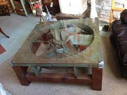The brancaster coffee table is the perfect statement piece and goes well with leather upholstery. Pin By Leslee Mays On Crafty Decor Industrial Furniture Industrial Bedroom Furniture Vintage Industrial Furniture