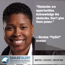 Maybe you would like to learn more about one of these? Obstacles Are Opportunities Acknowledge The Obstacles Don T Give Them Power Vernice Flygi Keynote Speakers Corporate Event Planner Motivational Speaker