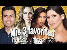 Colombia podría ser la sede de miss universo en el 2021. Mis 3 Favoritas Al Miss Universo 2021 Youtube