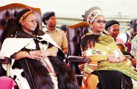 As the great wife to king goodwill zwelithini. Mraqczmteywi M