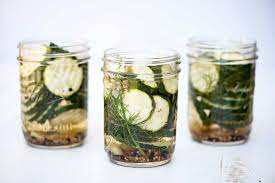 Aug 12, 2011 · yay! Refrigerator Zucchini Pickles Quick And Easy Valerie S Kitchen