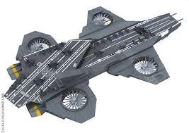 Marvel Comics S H I E L D Helicarrier Free Paper Model Download Http Www Papercraftsquare Com Marvel Comics S Free Paper Models Paper Models Free Paper