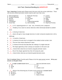 Exercise boxes, organized by sections. Unit 5 Test Answer Key Unit Test 5 Answer Key