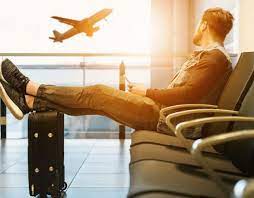 How To Relax In A Plane In A Business Trip - Inlea - Blog