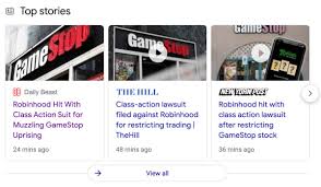 The complaint is largely framed around robinhood prevented us from executing trades against gme, and it is contractually required to execute all trades. 5vbe9jwujieymm