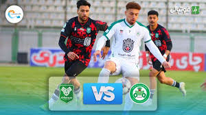 خلاصه بازی ذوب آهن 1-1 خیبر خرم آباد