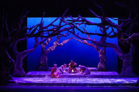 The Crucible Set Design On Behance Stage Set Design Stage Lighting Design Scene Design