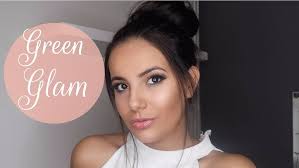 Soft Green Makeup Look