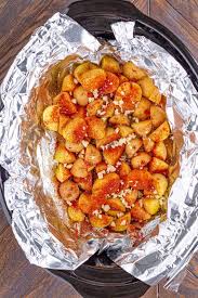 Crock Pot Loaded Potatoes - The Country Cook